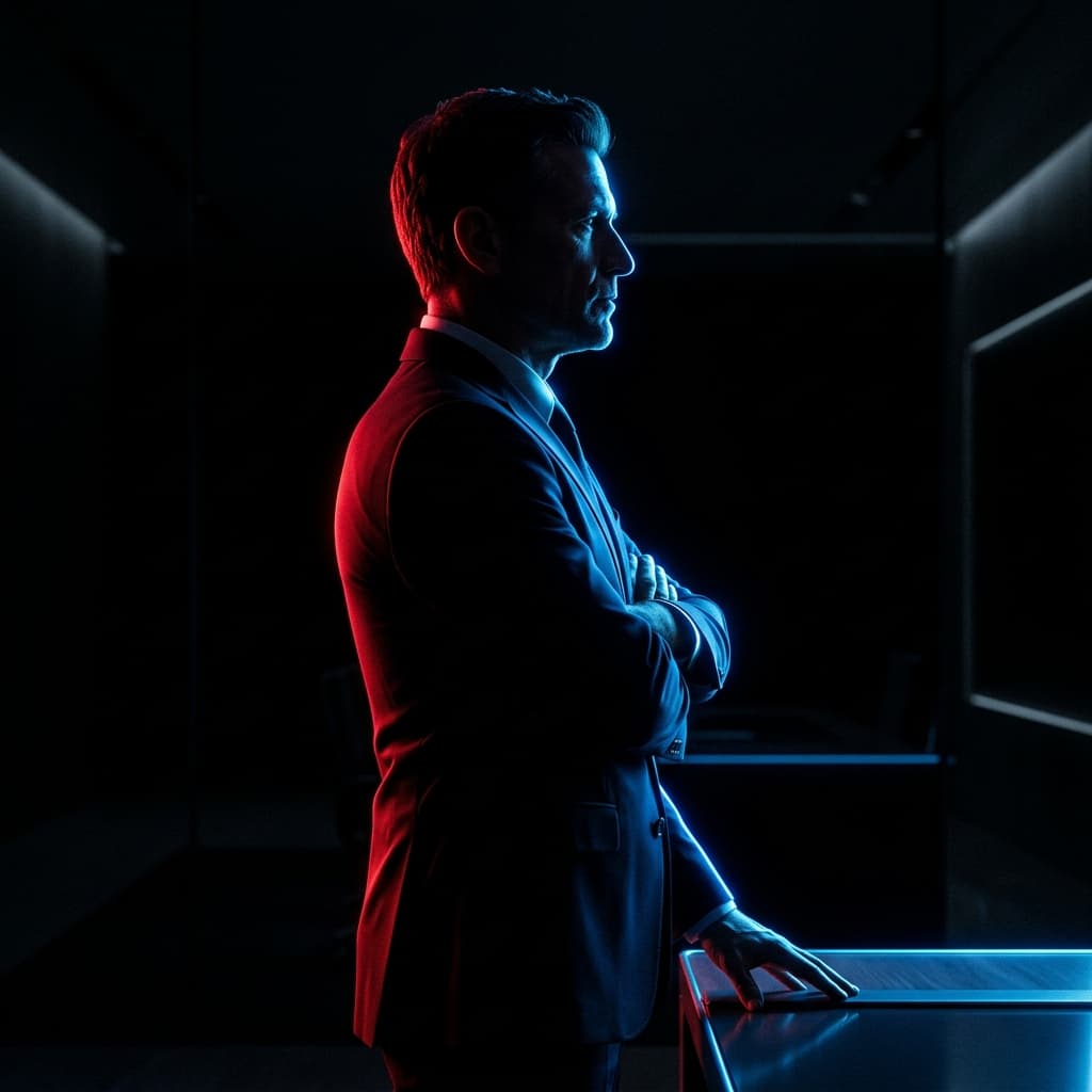 AI Boss Silhouette